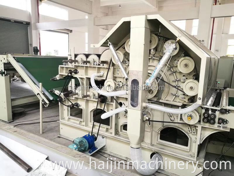 Production line for non-collodion, solid-quality cotton Machine